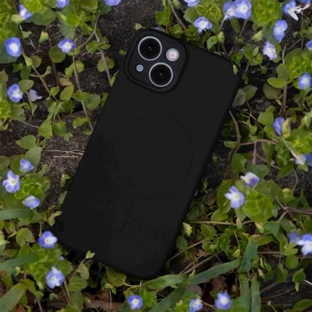 Coque PURE COLOR MAG iPhone 14 Noir