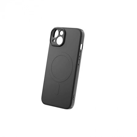 Coque PURE COLOR MAG iPhone 14 Noir