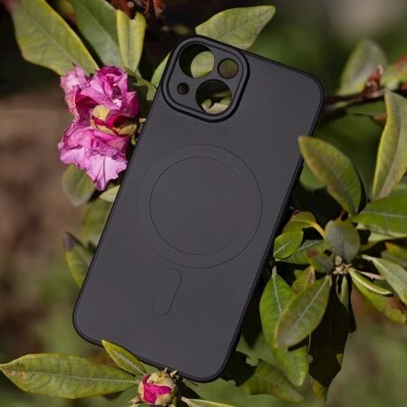 Coque PURE COLOR MAG iPhone 17 Noir