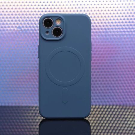 Coque PURE COLOR MAG iPhone 17 Pro Bleu marine