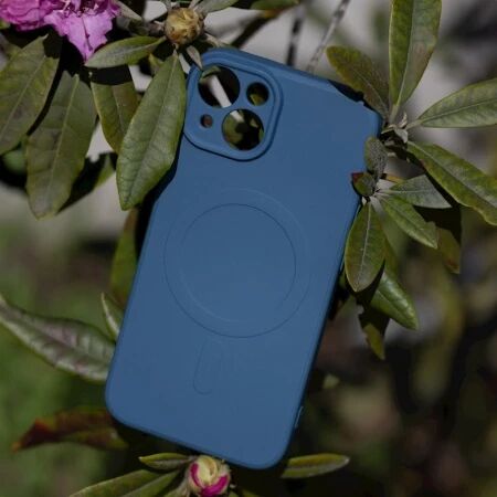 Coque PURE COLOR MAG iPhone 17 Pro Max Bleu marine