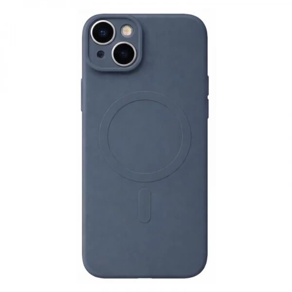 Coque PURE COLOR MAG iPhone 17 Pro Max bleu marine