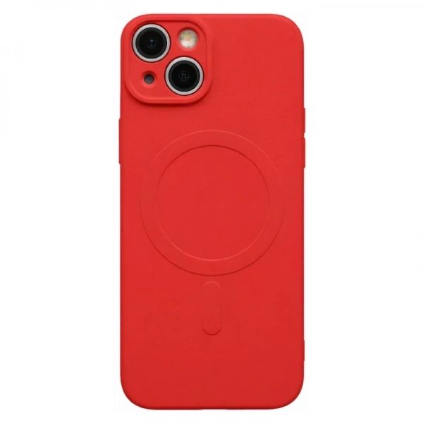 Coque PURE COLOR MAG iPhone 17 Pro Max rouge