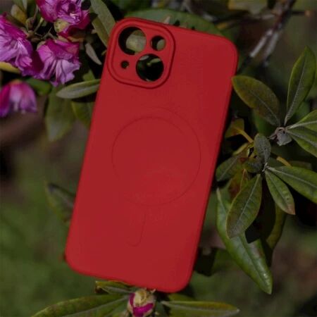 Coque PURE COLOR MAG Samsung Galaxy A56 5G (A566) - A36 5G (A366) Rouge