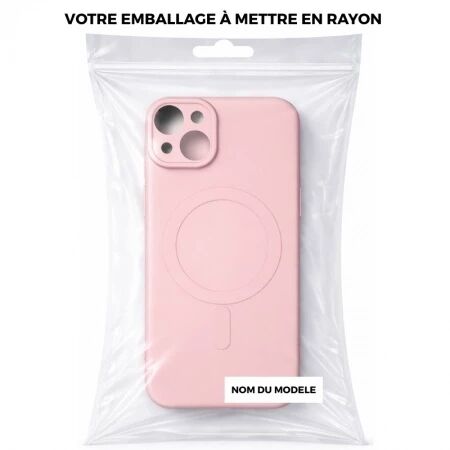 Coque PURE COLOR MAG Samsung Galaxy S24 FE (S721) rose