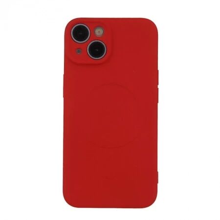 Coque PURE COLOR MAG Samsung Galaxy S24 FE (S721) Rouge