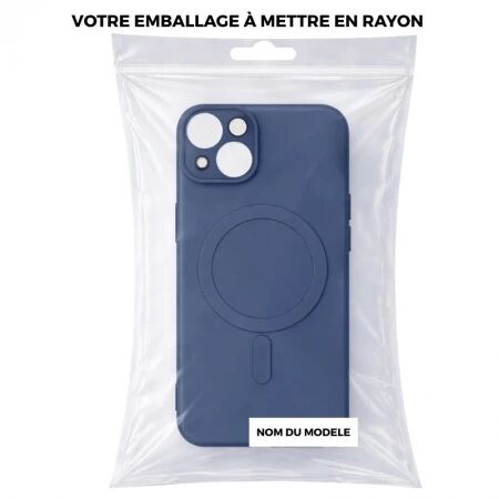 Coque PURE COLOR MAG Samsung Galaxy S26 Plus (S947) bleu marine
