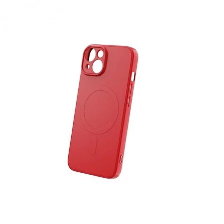 Coque PURE COLOR MAG Xiaomi Redmi 15C 4G-5G Rouge