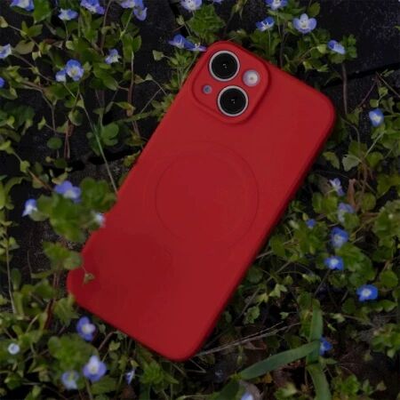 Coque PURE COLOR MAG Xiaomi Redmi 15C 4G-5G Rouge
