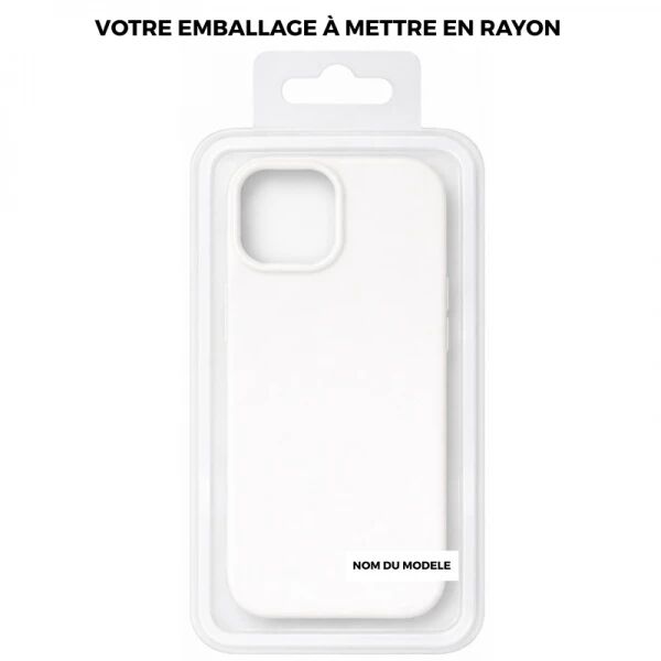 Coque PURE COLOR Pro iPhone 12/12 Pro blanc