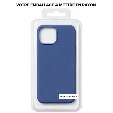 Coque PURE COLOR Pro iPhone 12 Pro Max bleu