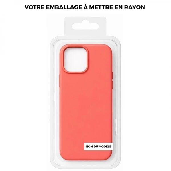 Coque PURE COLOR Pro iPhone 12 Pro Max rose