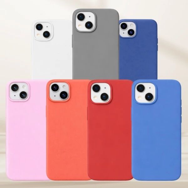 Coque PURE COLOR Pro iPhone 13 Mini - iPhone 12 mini blanc