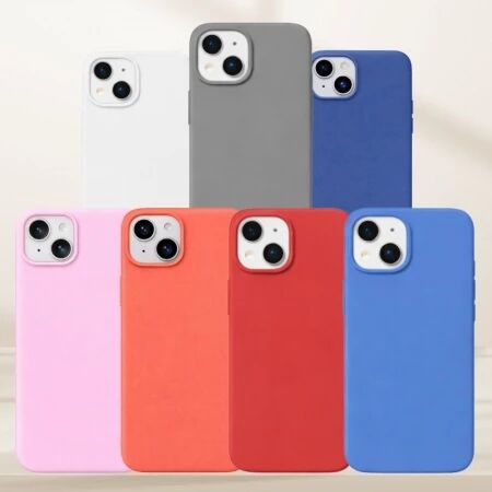 Coque PURE COLOR Pro iPhone 13 Mini - iPhone 12 mini blanc