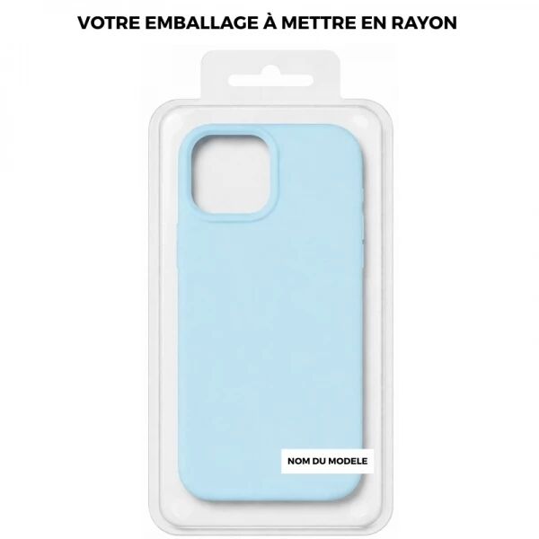 Coque PURE COLOR Pro iPhone 13 Mini - iPhone 12 mini bleu