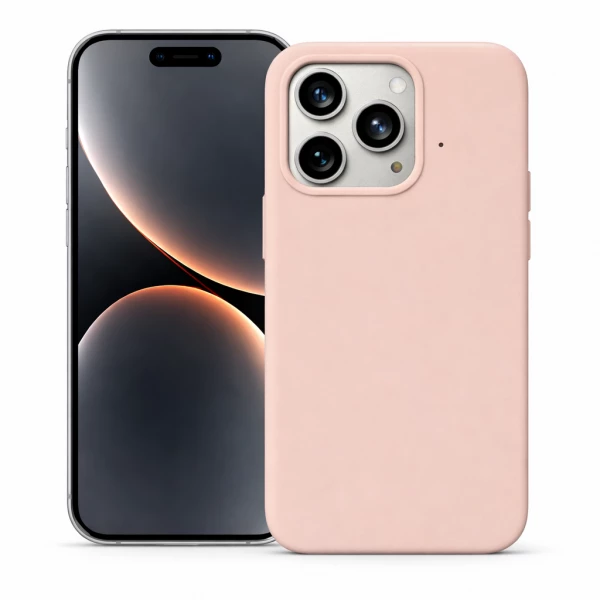 Coque PURE COLOR Pro iPhone 14 - iPhone 13 rose Coque PURE COLOR Pro iPhone 14 - iPhone 13 rose