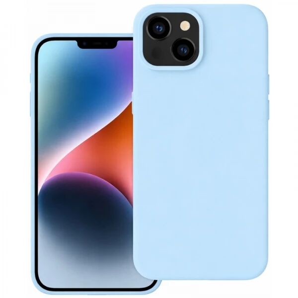 Coque PURE COLOR Pro iPhone 14 Pro bleu ciel