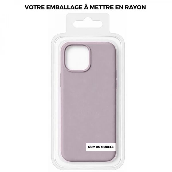 Coque PURE COLOR Pro iPhone 14 Pro Max violet