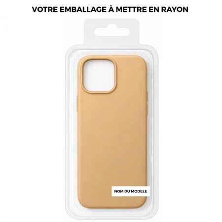 Coque PURE COLOR Pro iPhone 14 Pro Or