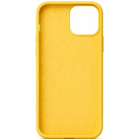 Coque PURE COLOR Pro iPhone 15 jaune