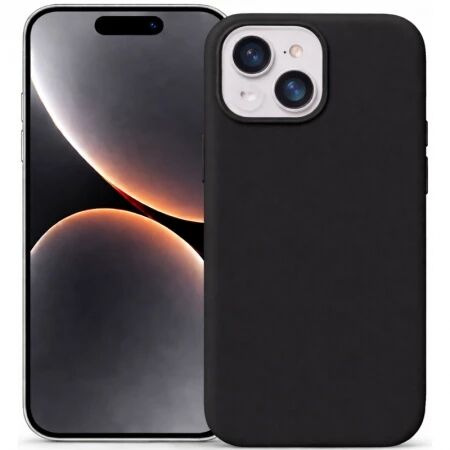 Coque PURE COLOR Pro iPhone 15 noir