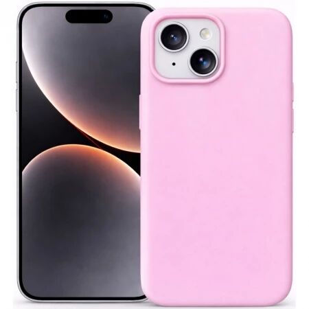 Coque PURE COLOR Pro iPhone 15 Plus rose