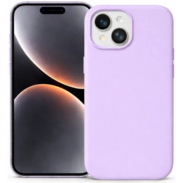 Coque PURE COLOR Pro iPhone 15 Plus violet