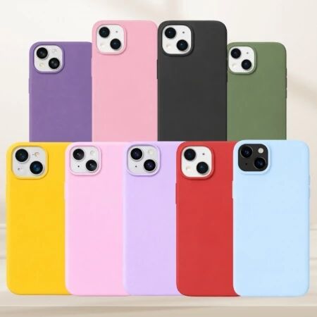 Coque PURE COLOR Pro iPhone 16 Plus bleu