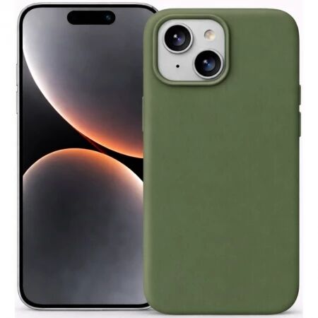 Coque PURE COLOR Pro iPhone 16 Plus vert