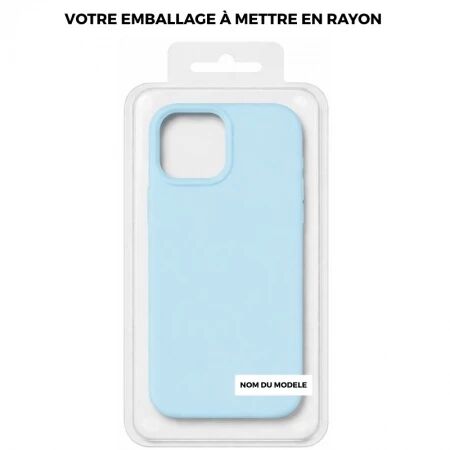 Coque PURE COLOR Pro iPhone 16 Pro bleu