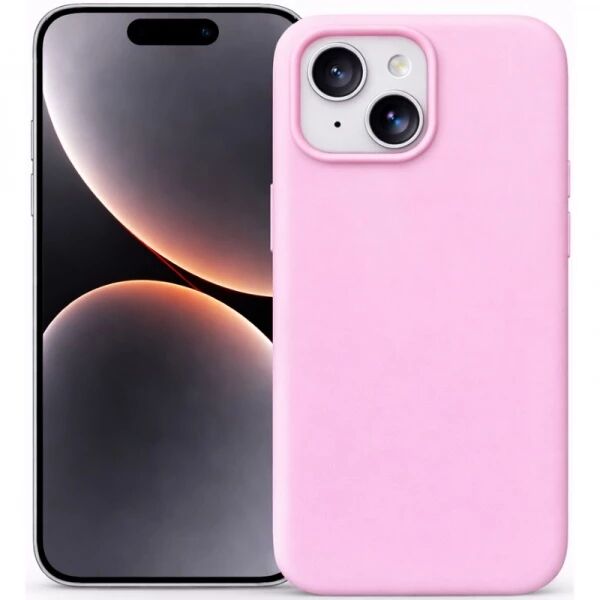 Coque PURE COLOR Pro iPhone 16 rose
