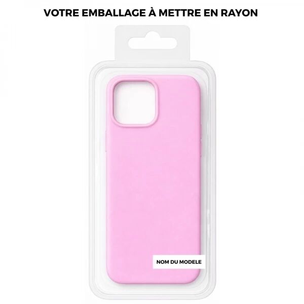 Coque PURE COLOR Pro iPhone 16 rose
