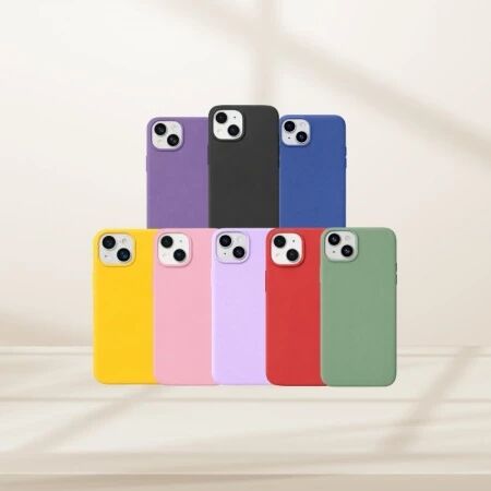 Coque PURE COLOR Pro iPhone 17 Air jaune