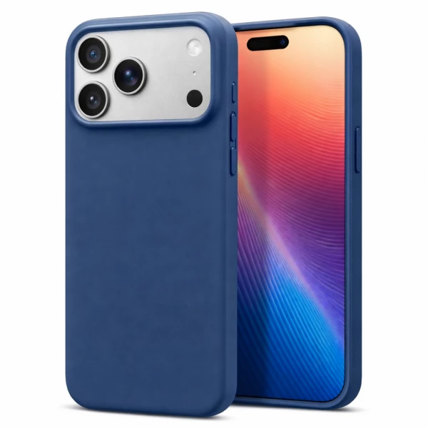 Coque PURE COLOR Pro iPhone 17 Pro bleu