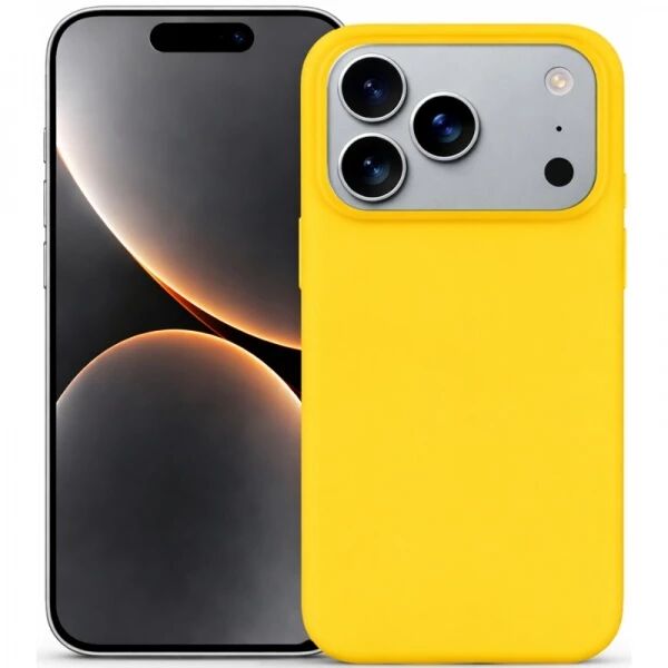 Coque PURE COLOR Pro iPhone 17 Pro jaune