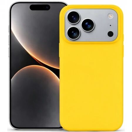 Coque PURE COLOR Pro iPhone 17 Pro Max jaune