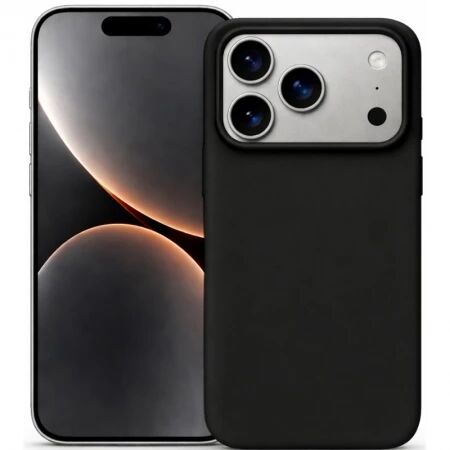 Coque PURE COLOR Pro iPhone 17 Pro Max noir