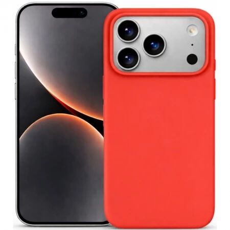 Coque PURE COLOR Pro iPhone 17 Pro Max rouge