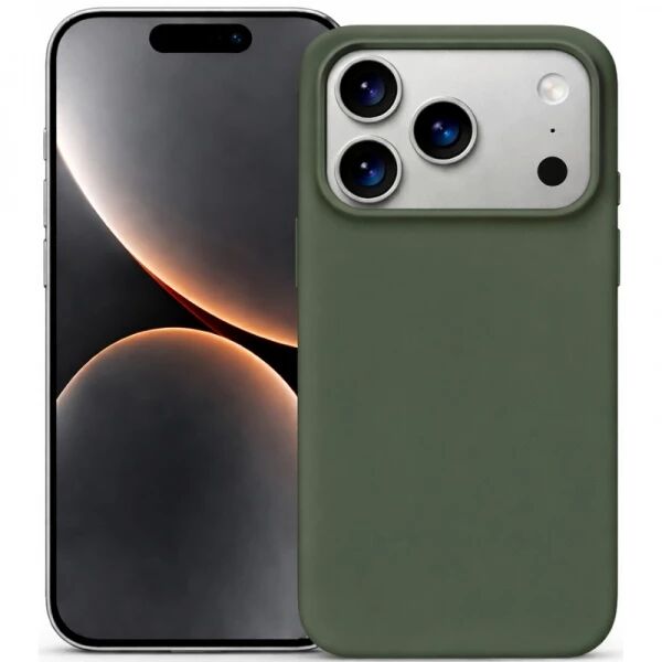 Coque PURE COLOR Pro iPhone 17 Pro Max vert