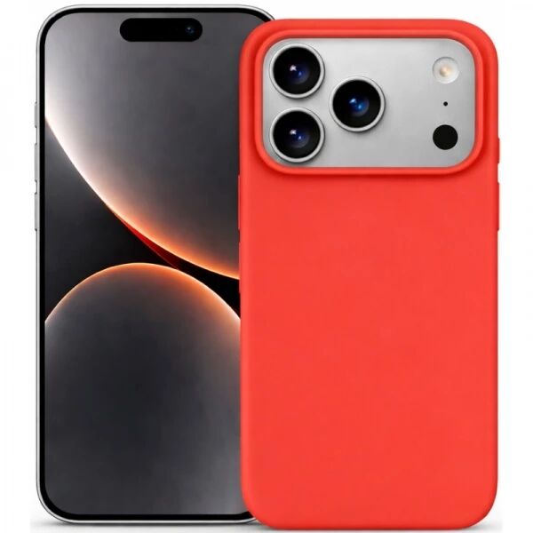 Coque PURE COLOR Pro iPhone 17 Pro rouge