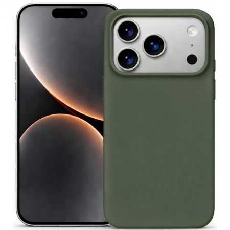 Coque PURE COLOR Pro iPhone 17 Pro vert