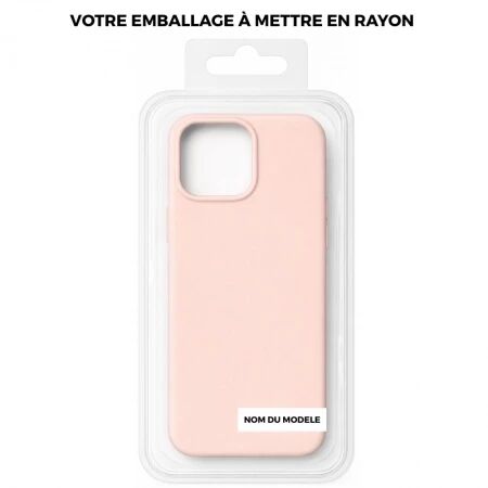 Coque PURE COLOR Pro iPhone 17 rose