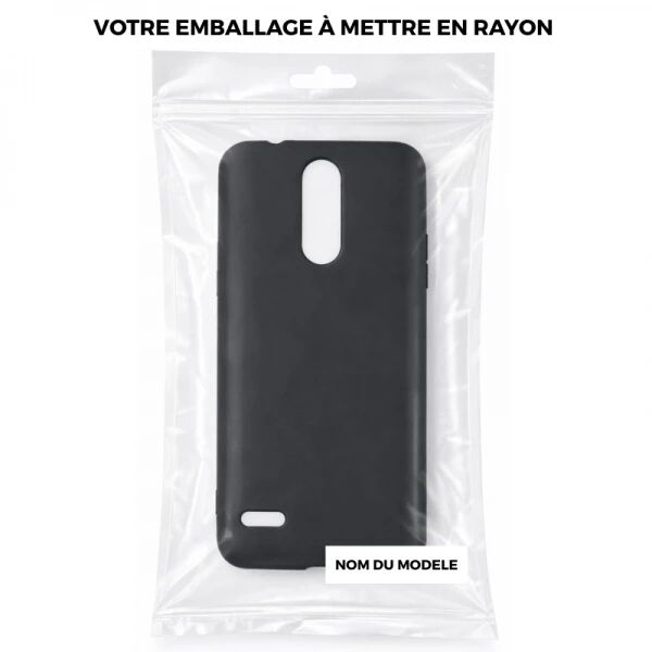 Coque SOFT MATTE Samsung Galaxy A26 5G (A266) noir