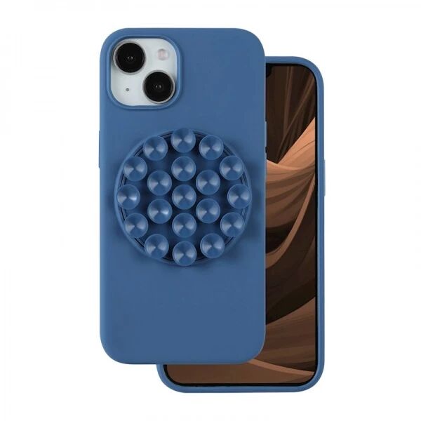 Coque STICK GRIP iPhone 12 - iPhone 12 Pro Bleu