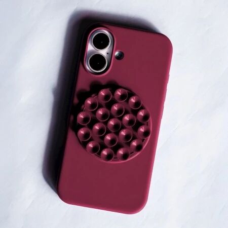 Coque STICK GRIP iPhone 13 Bordeaux