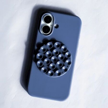Coque STICK GRIP iPhone 14 Bleu