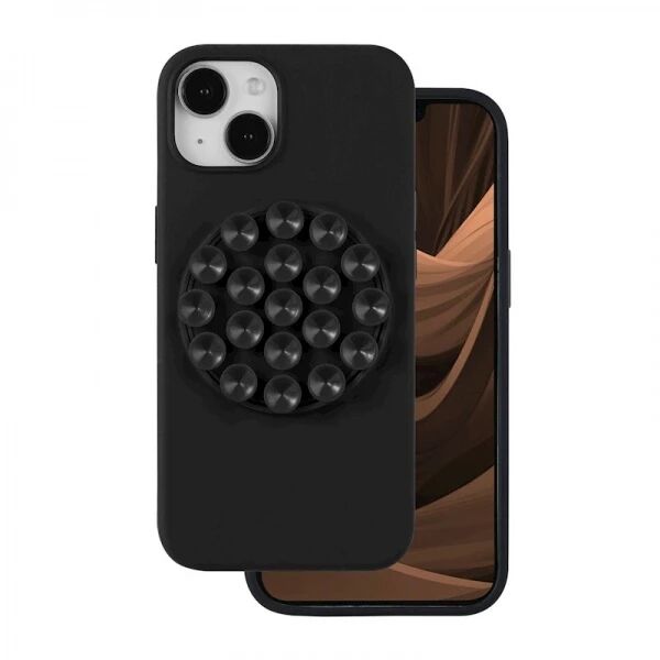 Coque STICK GRIP iPhone 14 Pro Noir