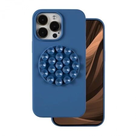 Coque STICK GRIP iPhone 16 Bleu
