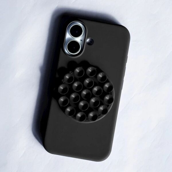 Coque STICK GRIP iPhone 16 Pro Max Noir