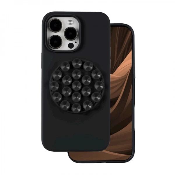 Coque STICK GRIP iPhone 16 Pro Noir
